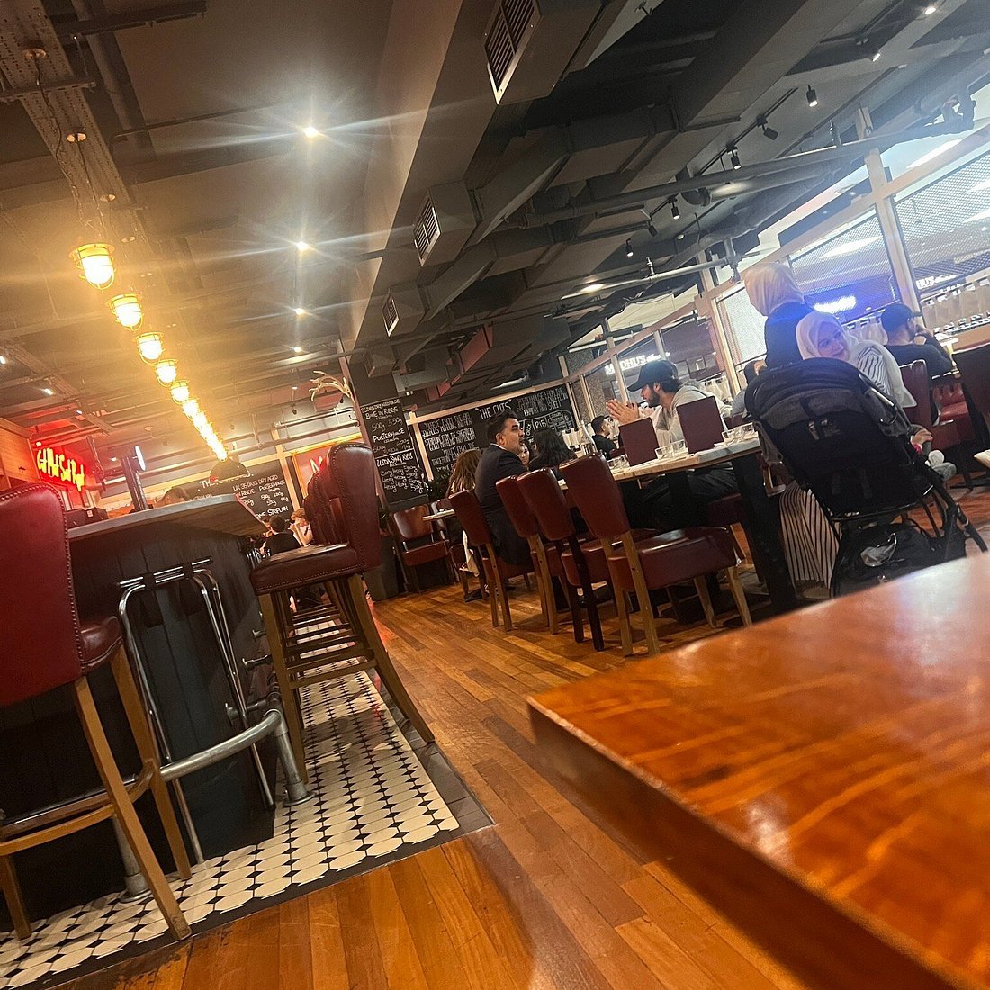 Zelman Meats at Harvey Nichols restaurant in London, United Kingdom