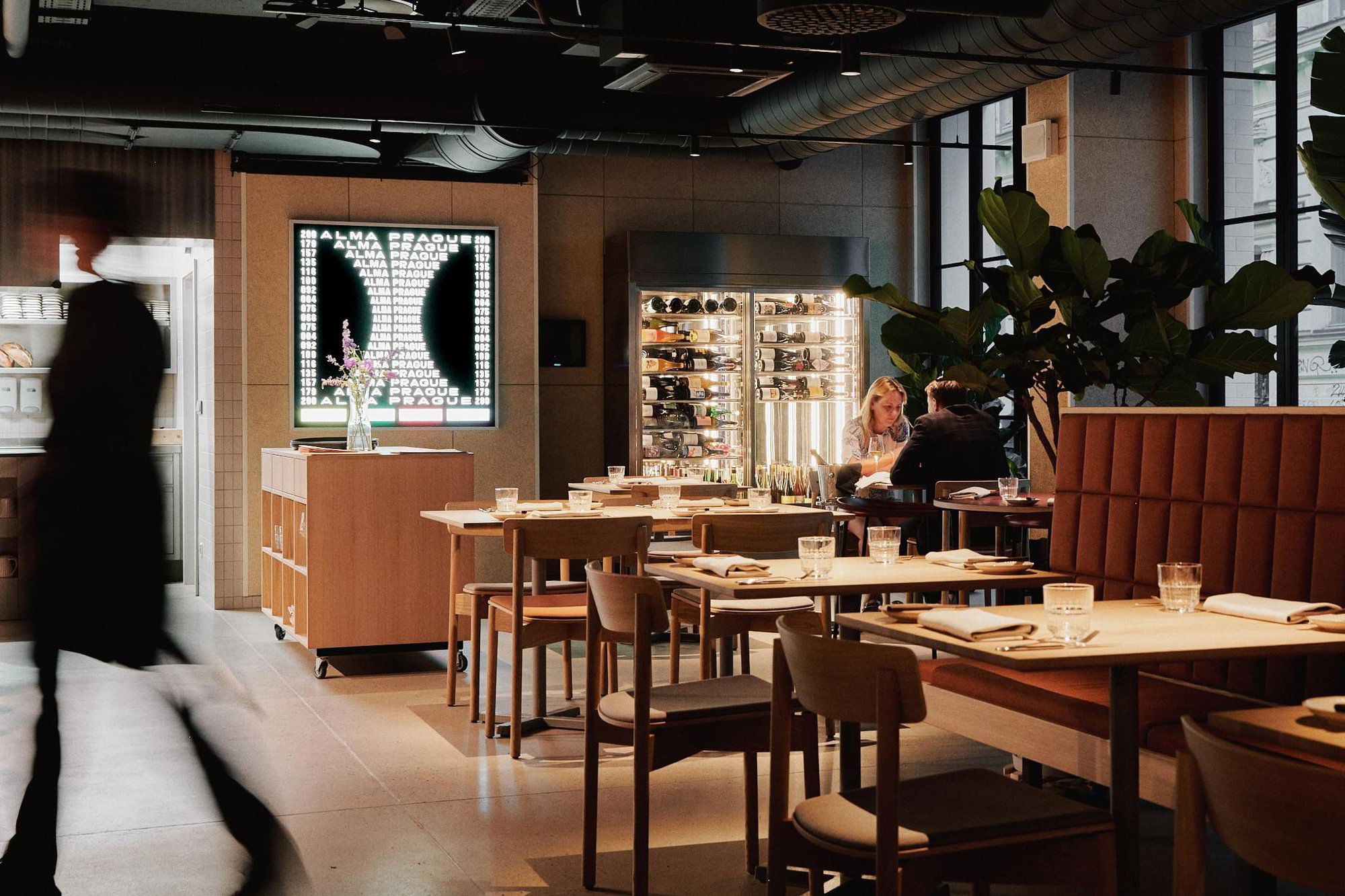 Klub by Alma, Restaurant in Prague
