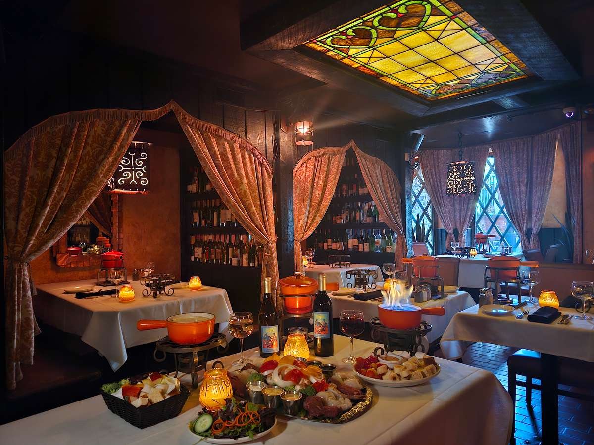 Geja's Cafe restaurant in Chicago, United States