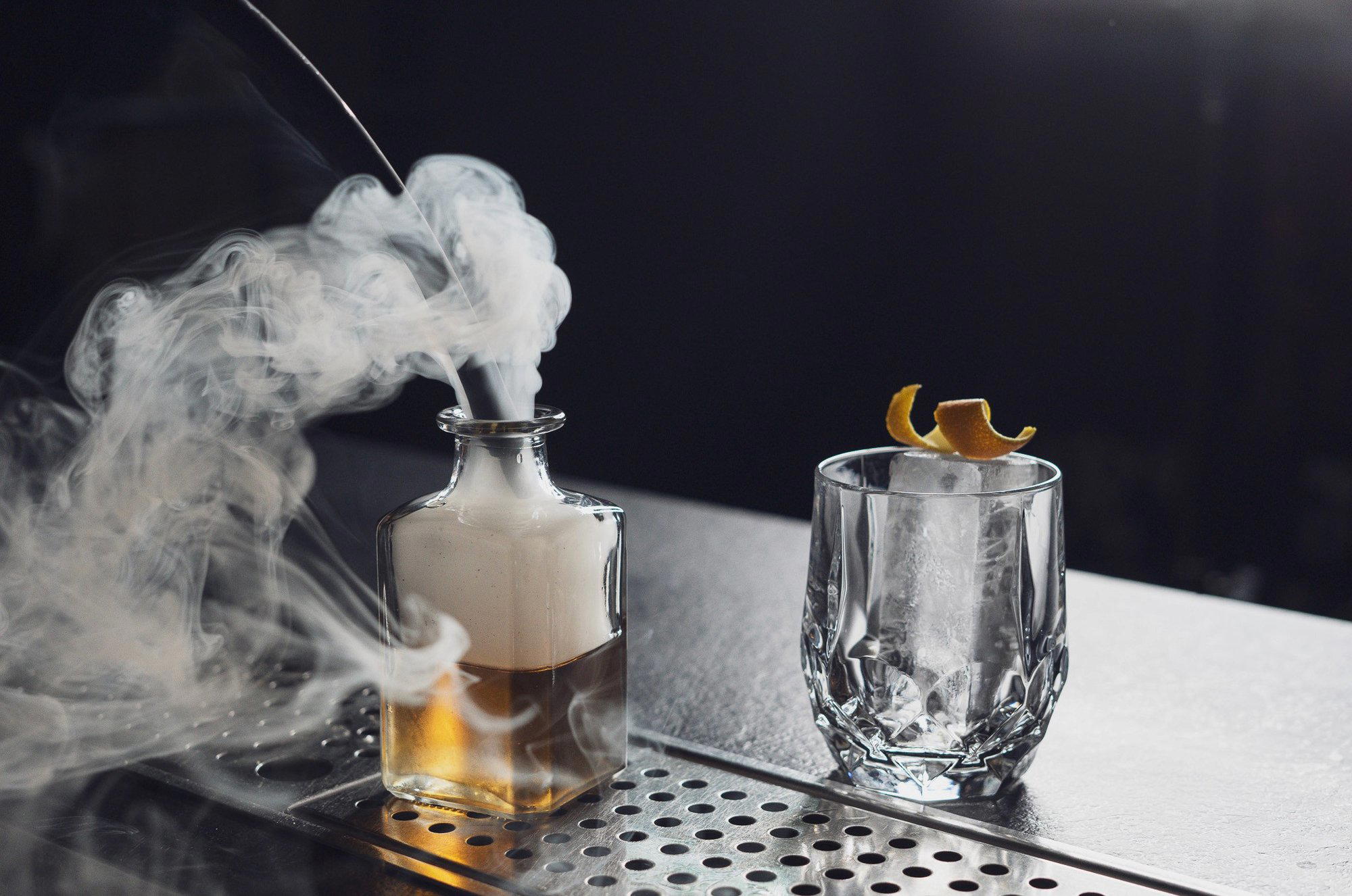 Gaia Cocktails restaurant in Copenhagen, Denmark