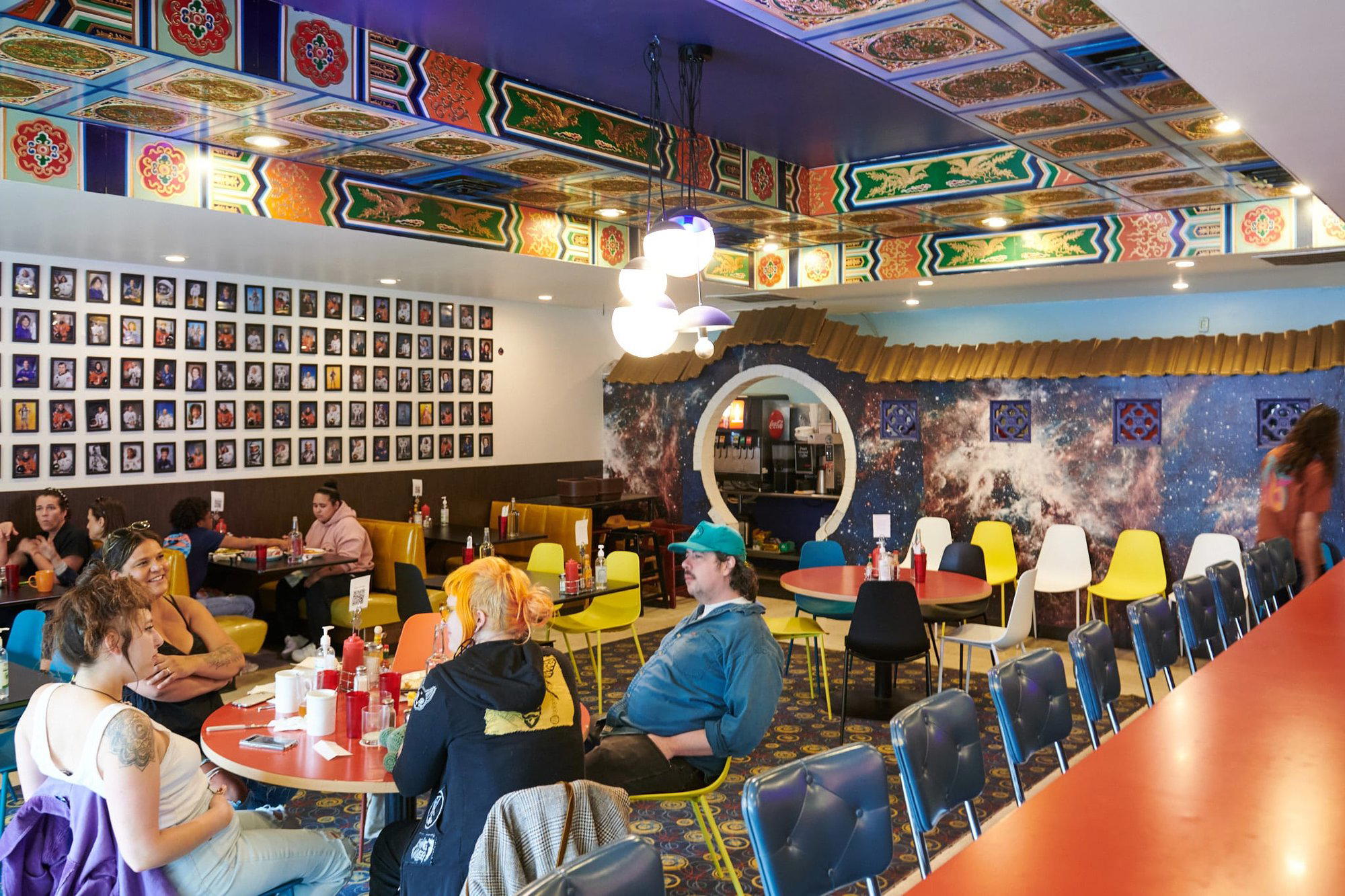 North Star Diner restaurant in Seattle, United States