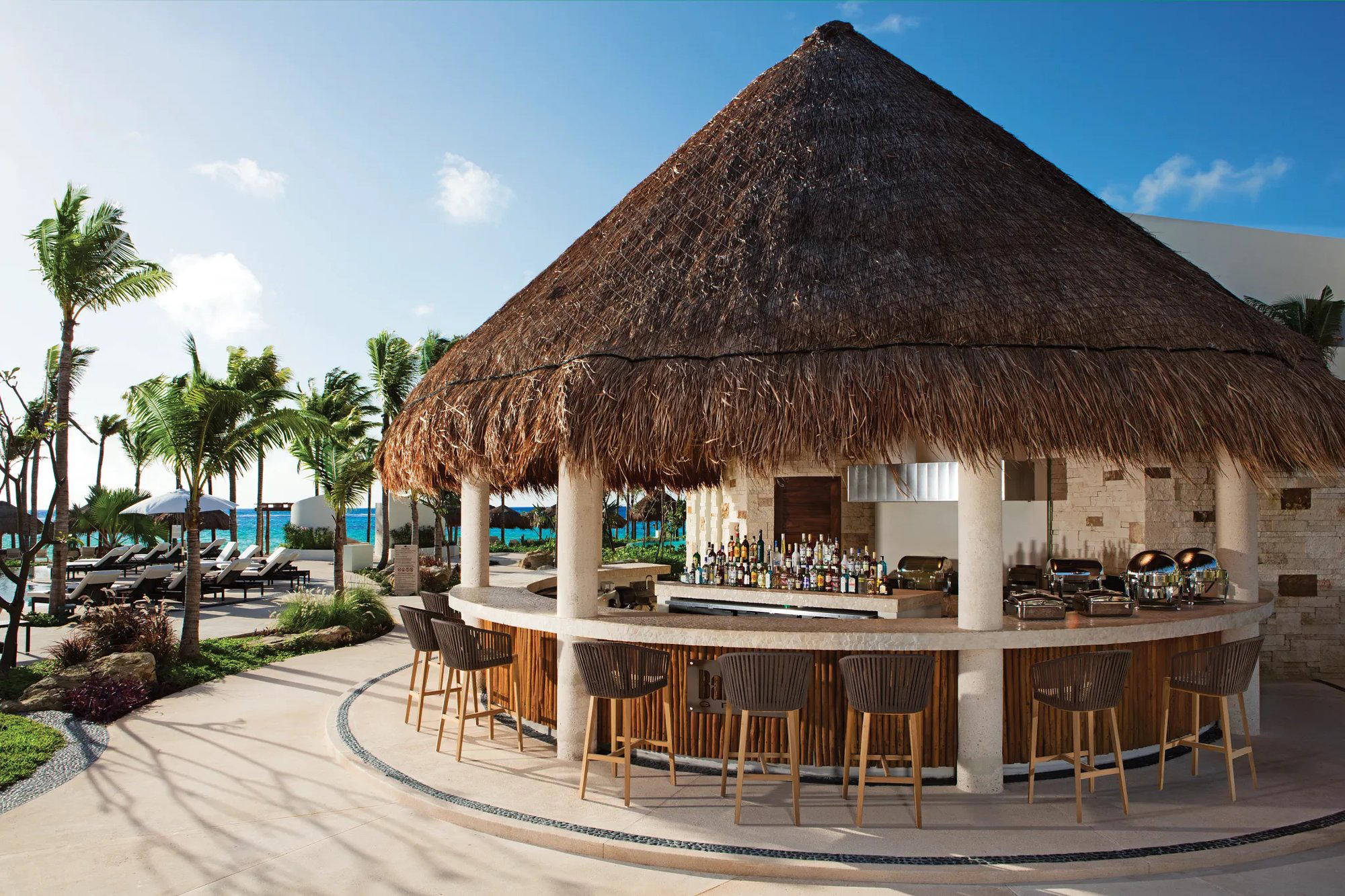 Barefoot Grill restaurant in Akumal