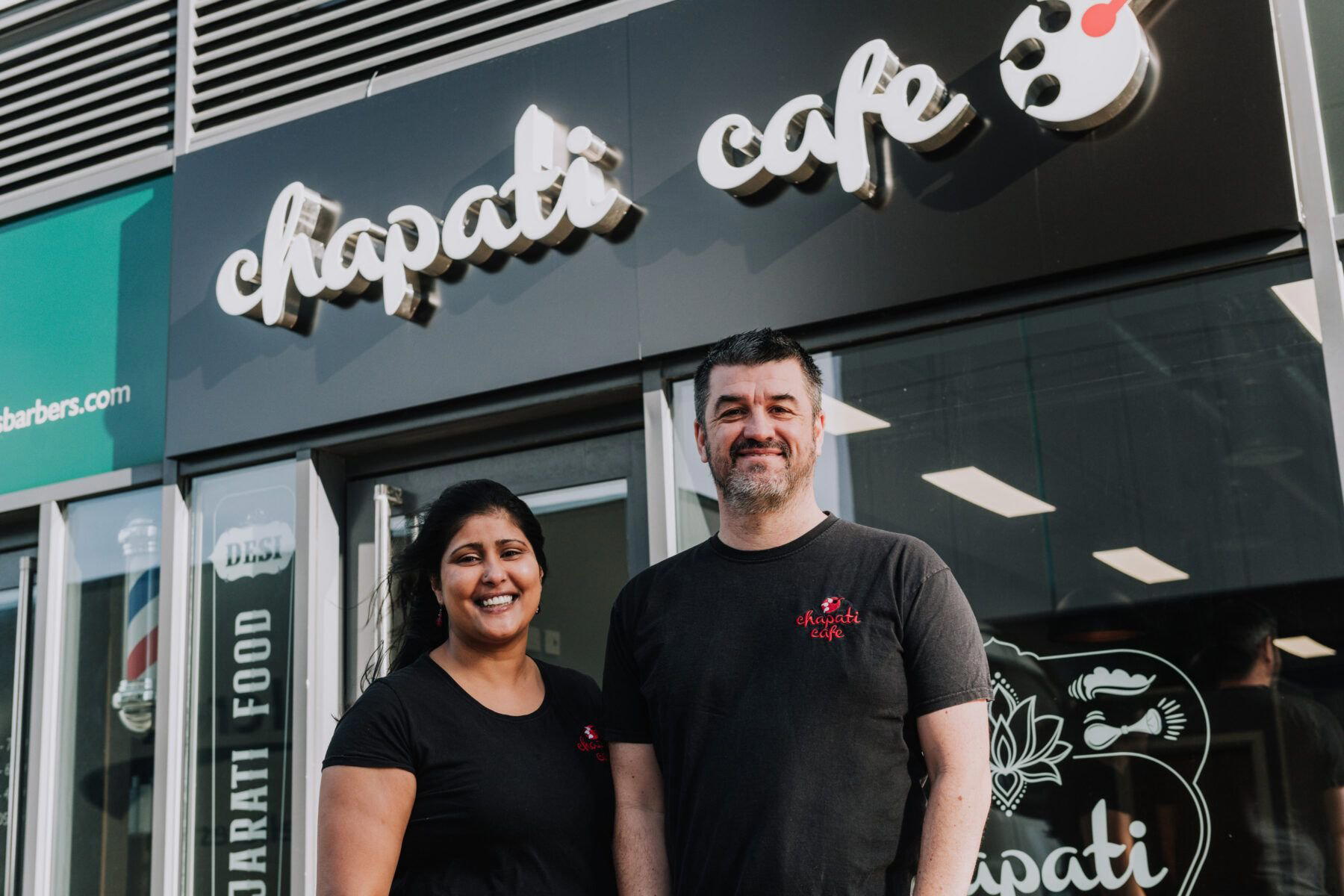 Chapati Cafe restaurant in Salford, United Kingdom