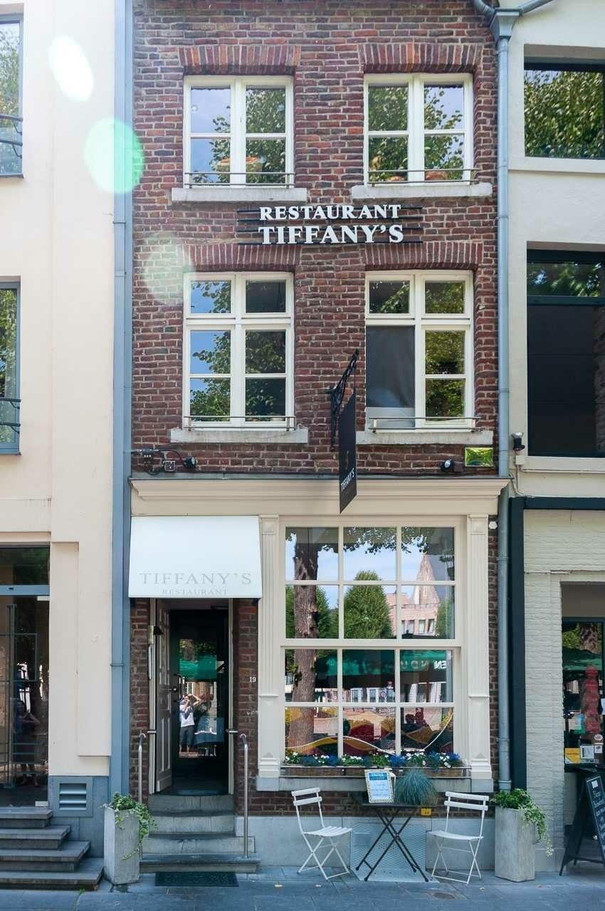 TIFFANY'S BY PASCAL restaurant in Maaseik, Belgium