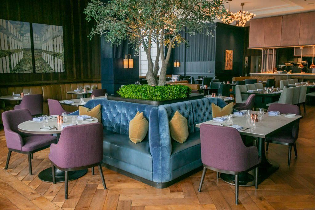 Blue Aster restaurant in Nashville, United States