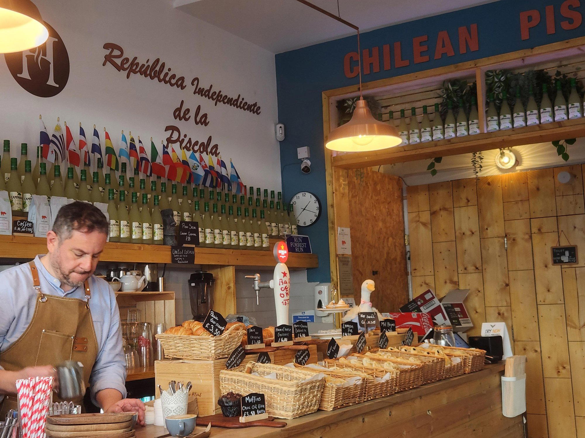 PP Cafe restaurant in London, United Kingdom
