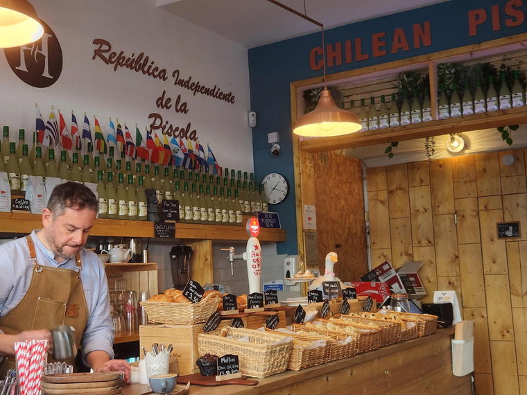 PP Cafe, London, United Kingdom