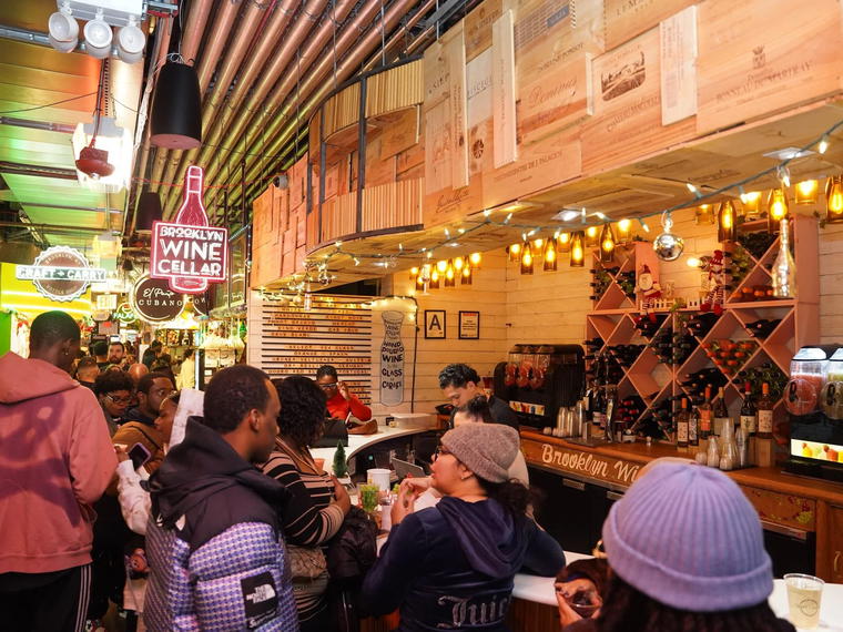 Dekalb Market Hall, New York City, United States