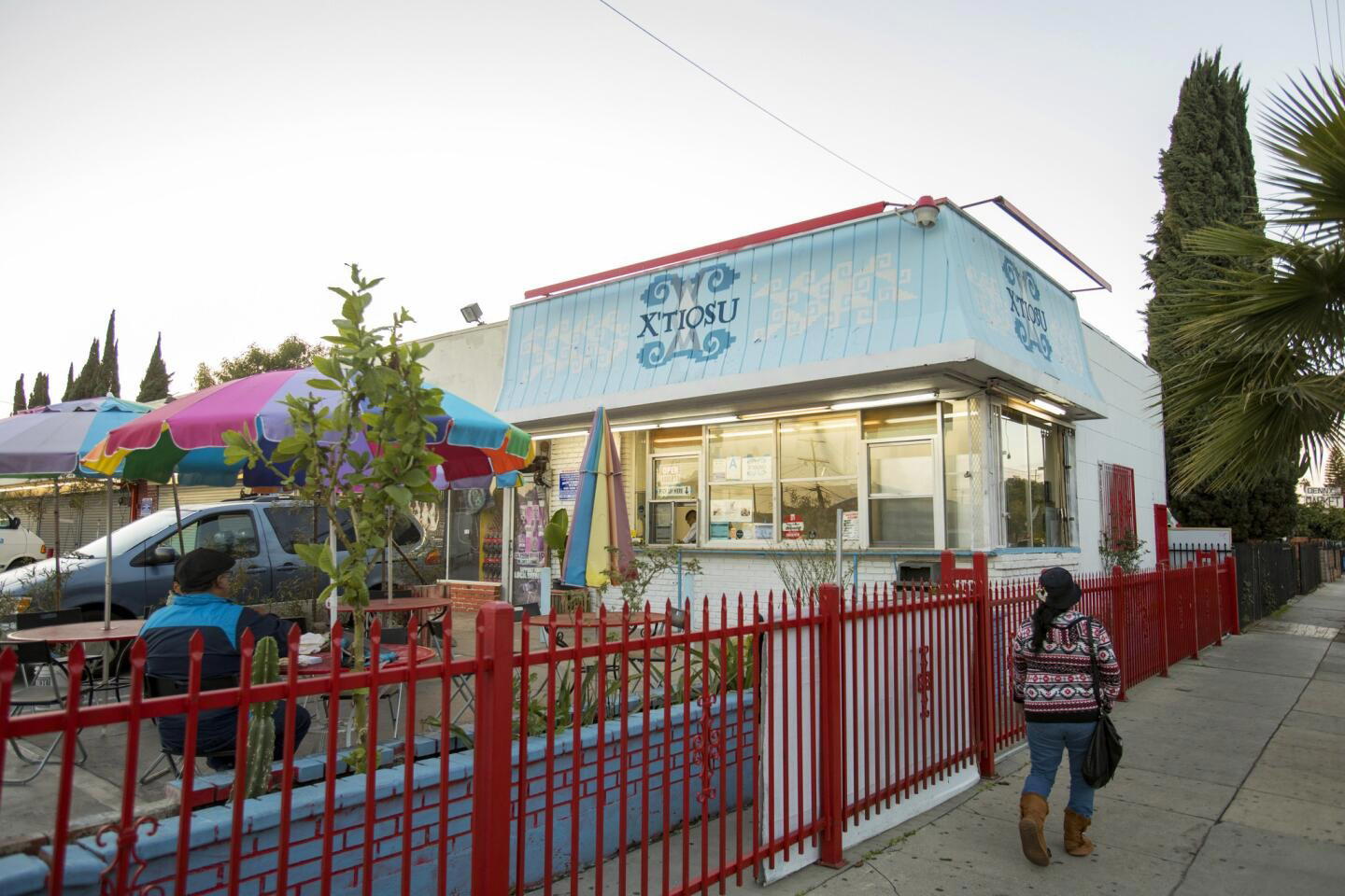X'tiosu Kitchen restaurant in Los Angeles, United States
