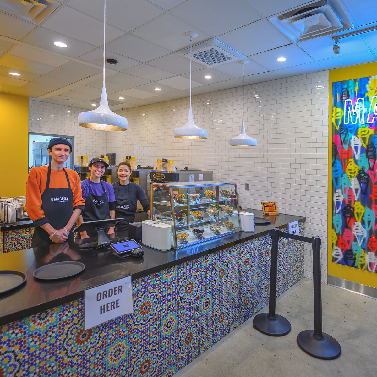 Magpies Softserve, Los Angeles, United States