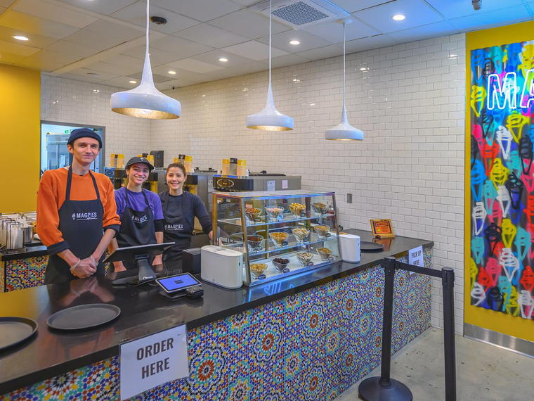 Magpies Softserve, Los Angeles, United States