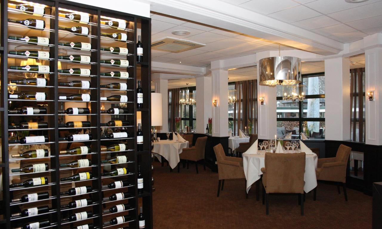 De Oranjetuin restaurant in Oranjewoud, Netherlands