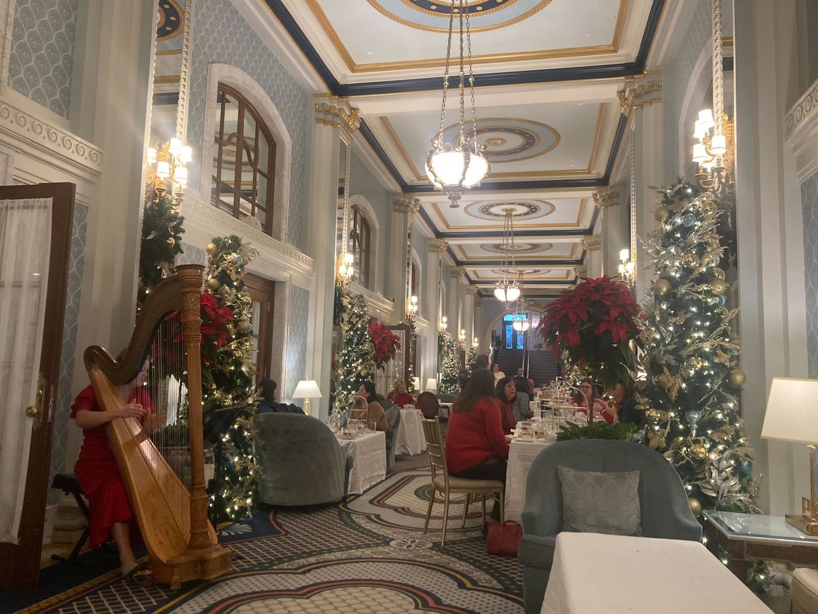 Willard Tea Room, Washington DC, United States