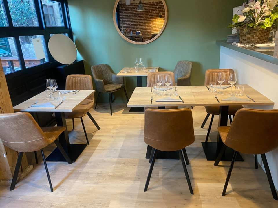 Le Boma restaurant in Rouen, France