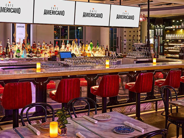 Cafe Americano, Miami Beach, United States