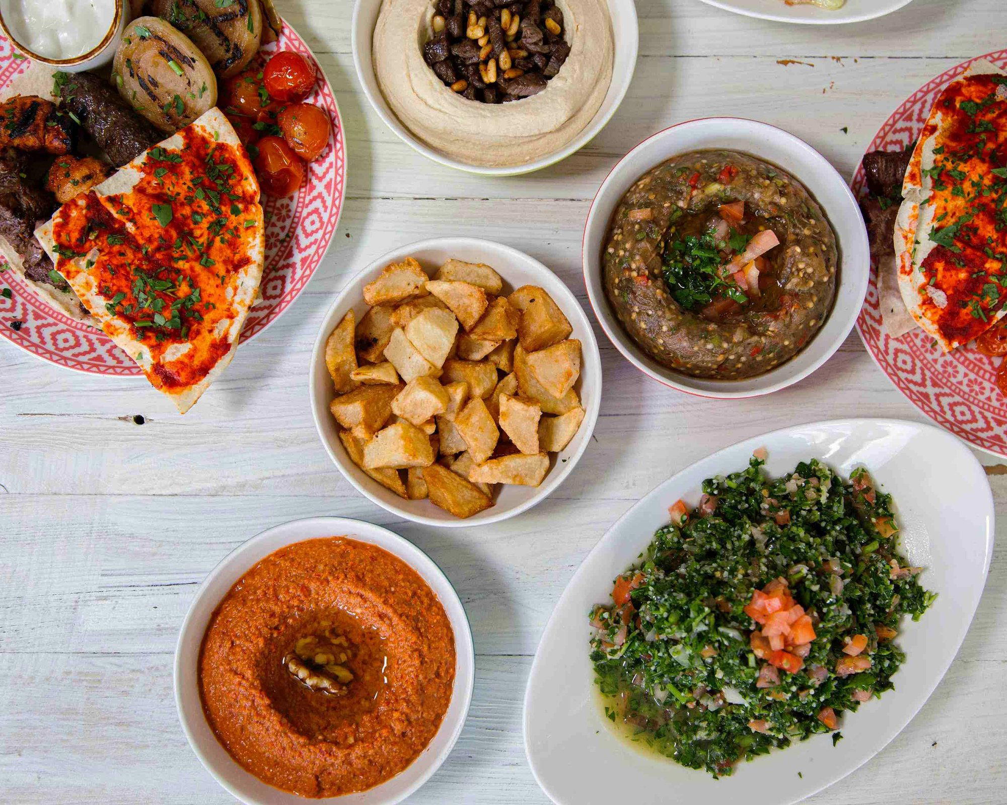 Mazahr Lebanese Kitchen restaurant in Vancouver, Canada