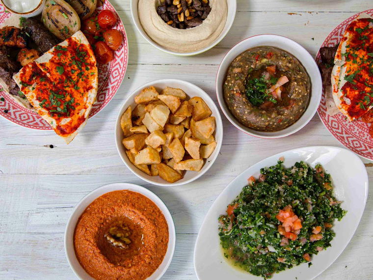 Mazahr Lebanese Kitchen, Vancouver, Canada