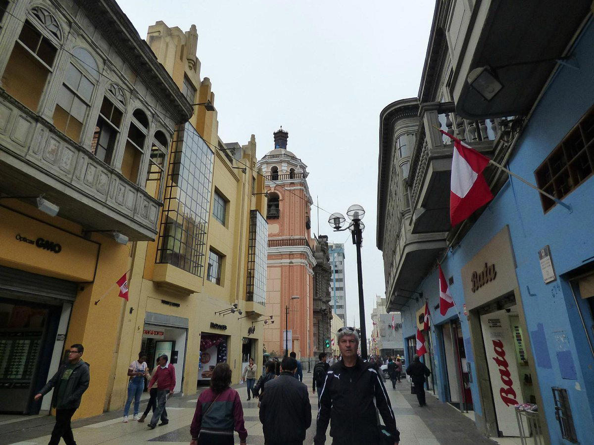 Jirón de la Unión 926 restaurant in Lima, Peru