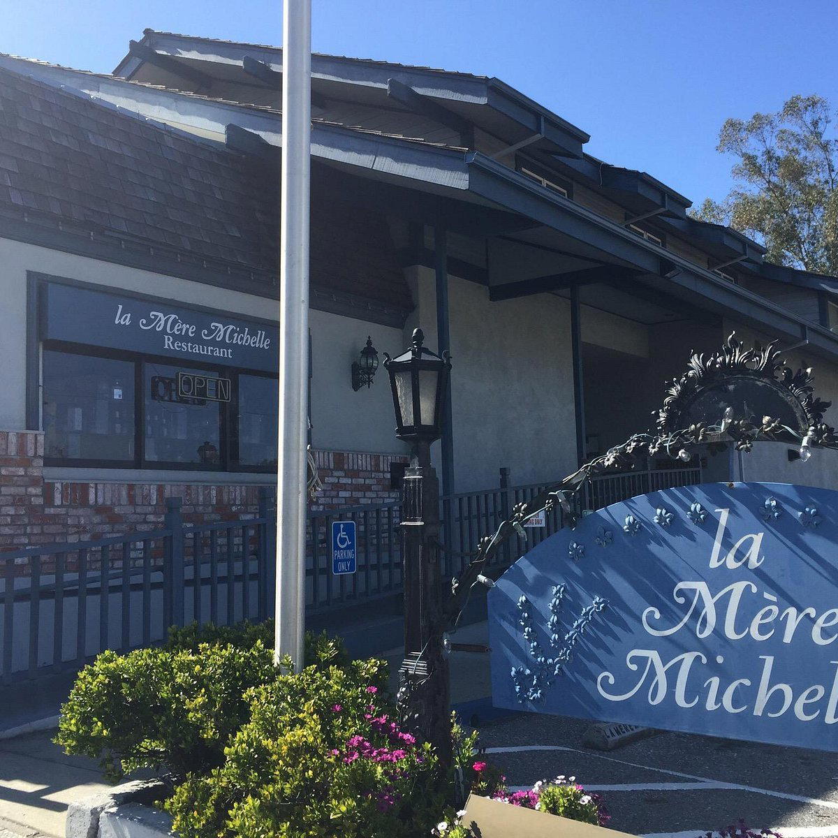 La Mère Michelle restaurant in Saratoga, United States