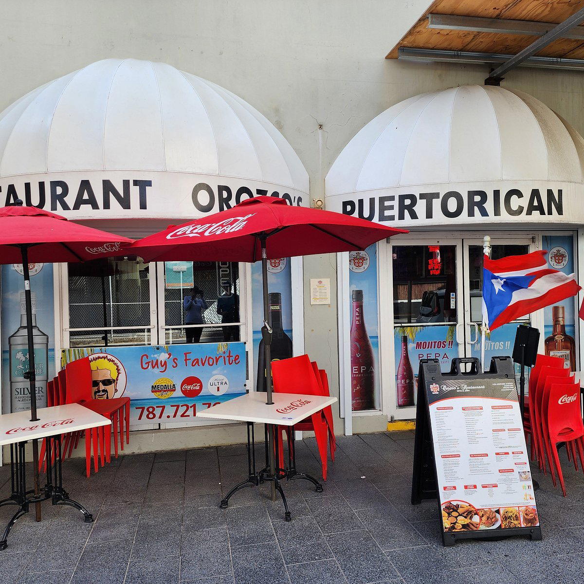 Orozco's, San Juan, Puerto Rico
