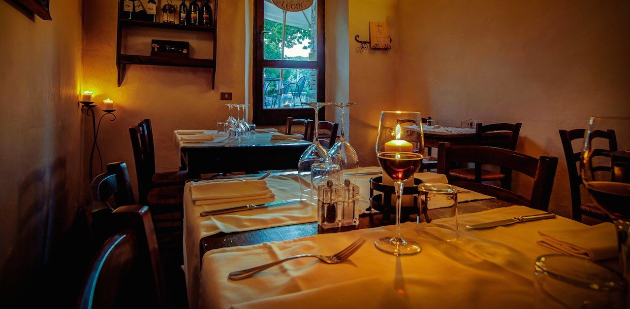 Osteria del Leone, Bagno Vignoni, Italy