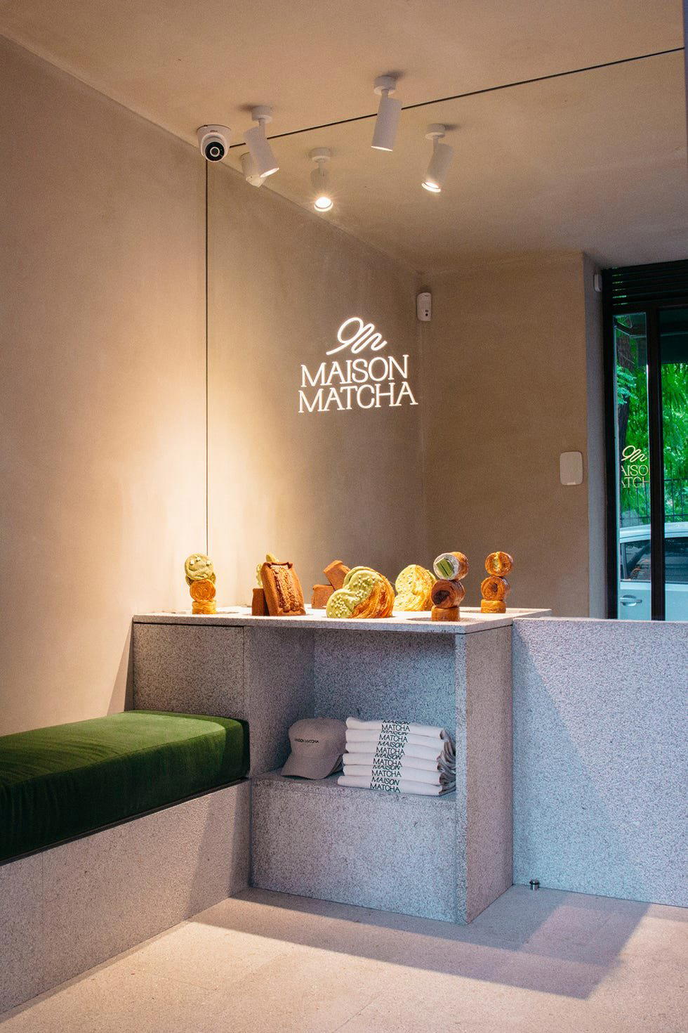 Matcha restaurant in Madrid, Spain
