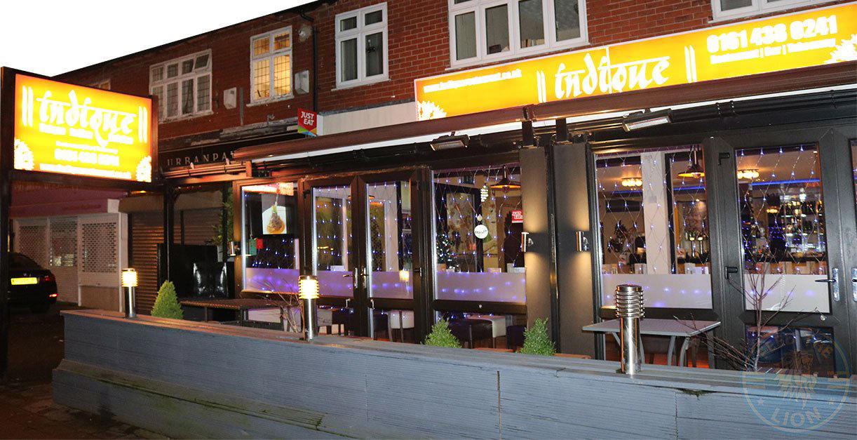 Indique restaurant in Manchester, United Kingdom