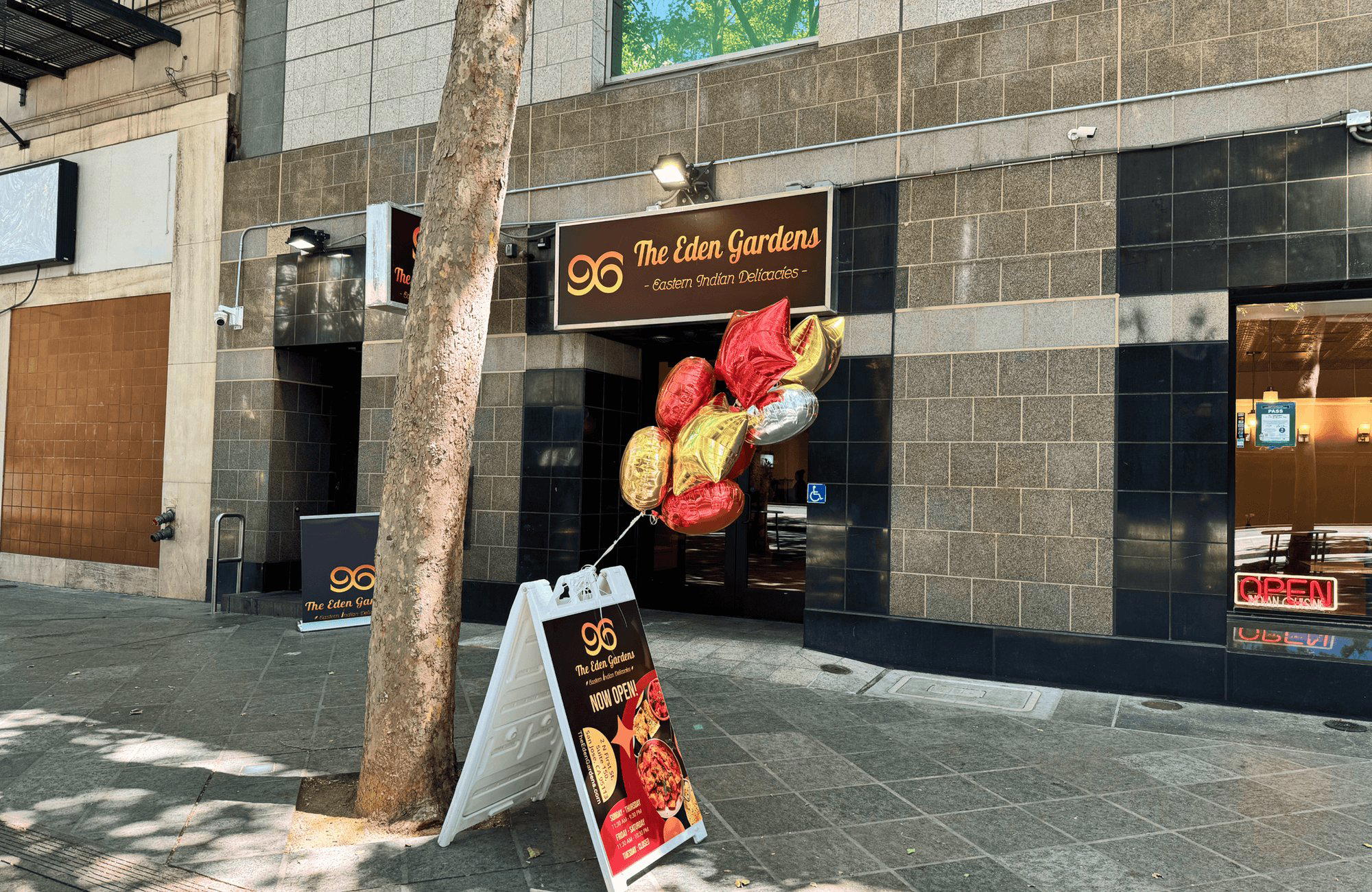 The Eden Gardens restaurant in San Jose, United States