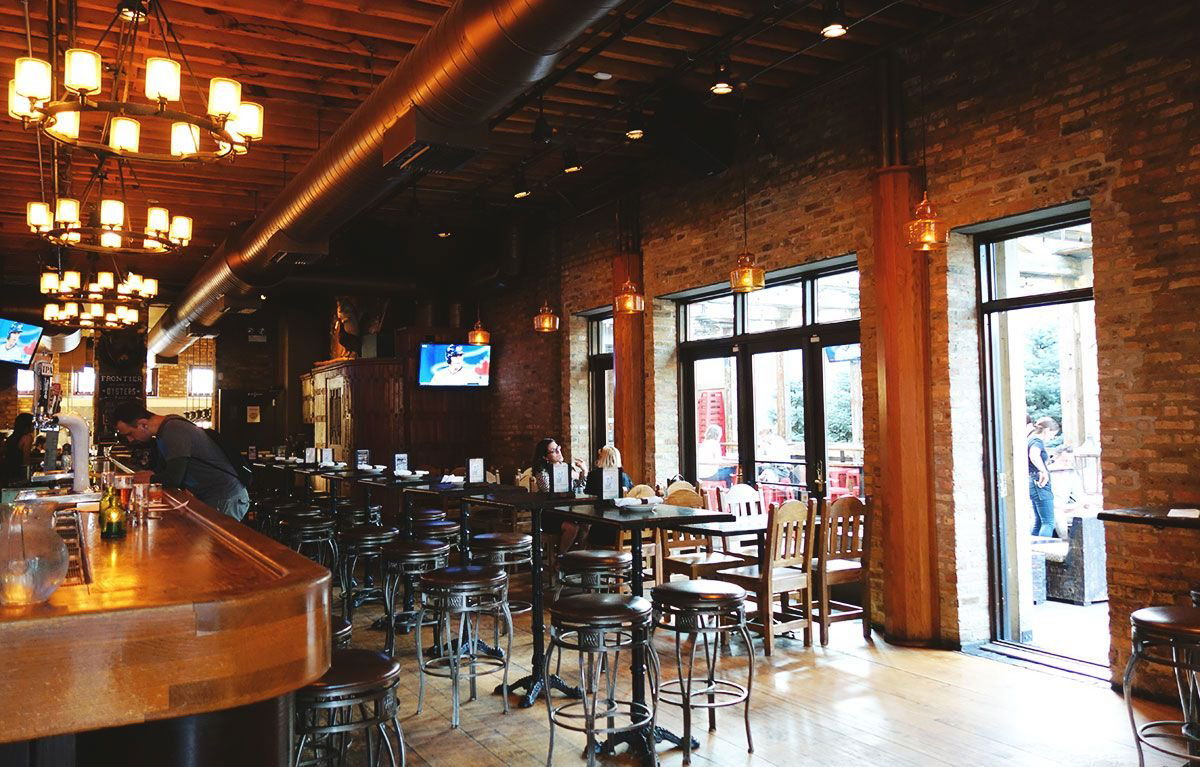 Frontier, Restaurant in Chicago