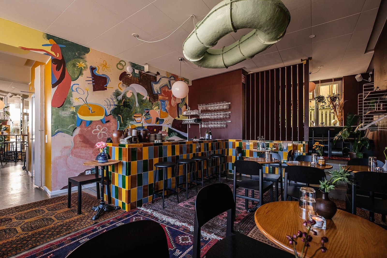 BISe restaurant in Malmö, Sweden