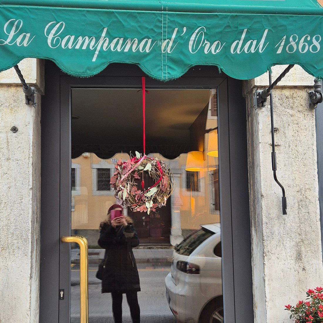 Osteria Campana d'Oro restaurant in Palmanova, Italy