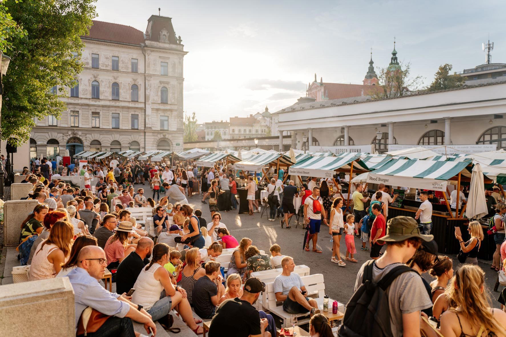 Odprta Kuhna restaurant in Ljubljana, Slovenia
