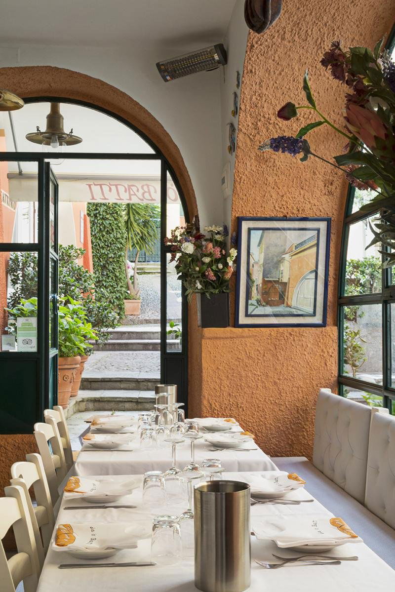 Da O Batti, Restaurant in Portofino