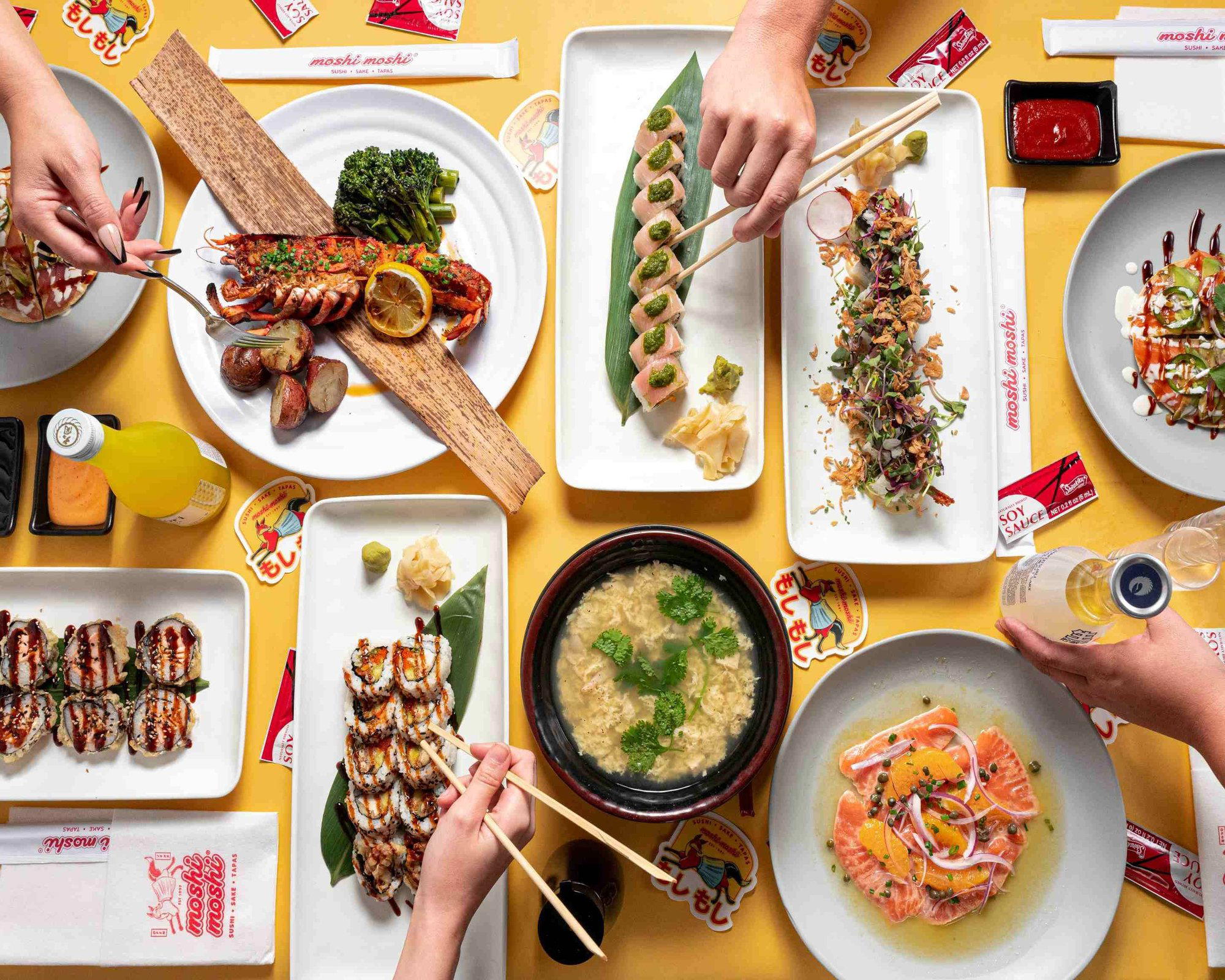 Moshi Moshi restaurant in Miami Beach, United States