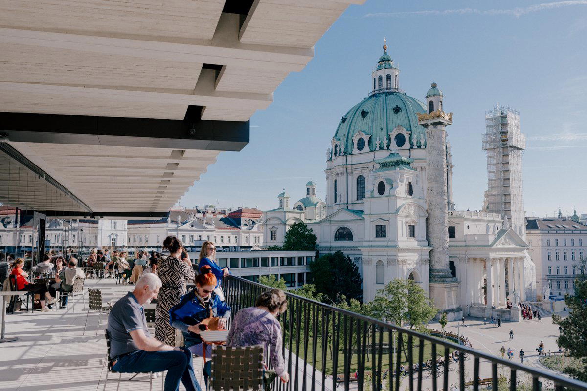 trude & töchter restaurant in Vienna, Austria