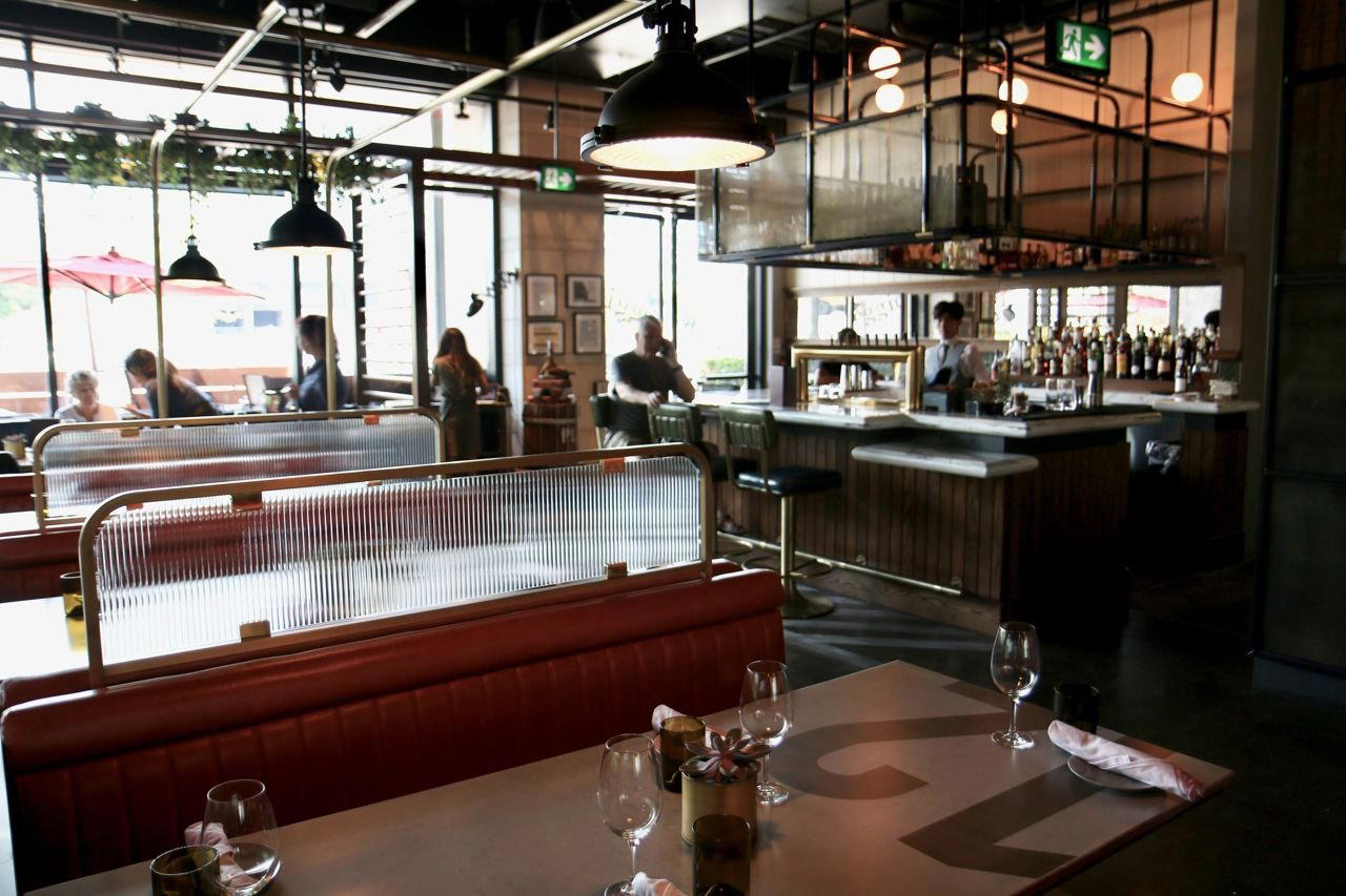 Parcheggio restaurant in North York, Canada