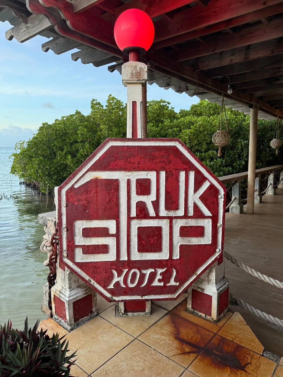 Truk Stop (Chuuk), Weno Town, Micronesia