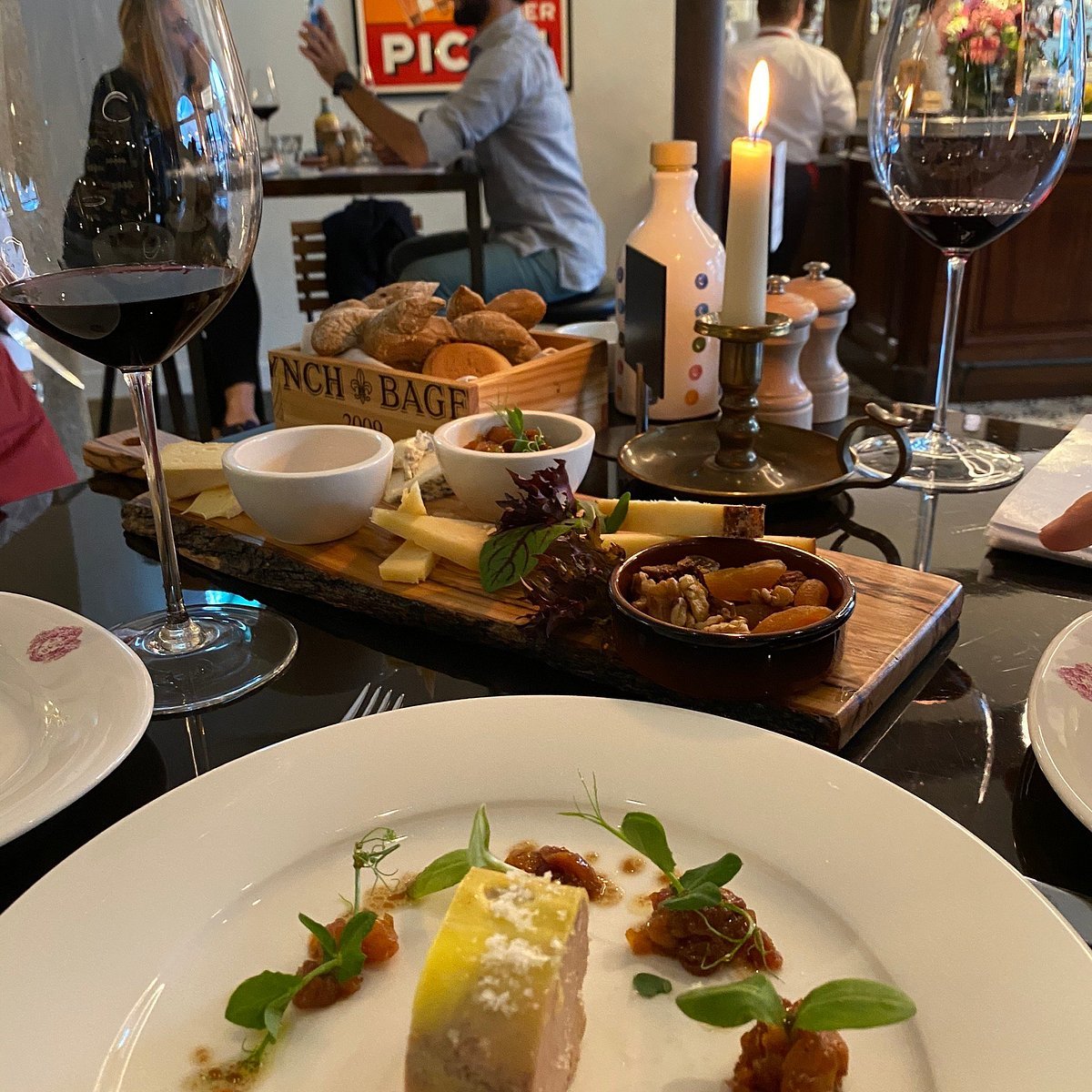 Chez Bacchus, Restaurant in Geneva