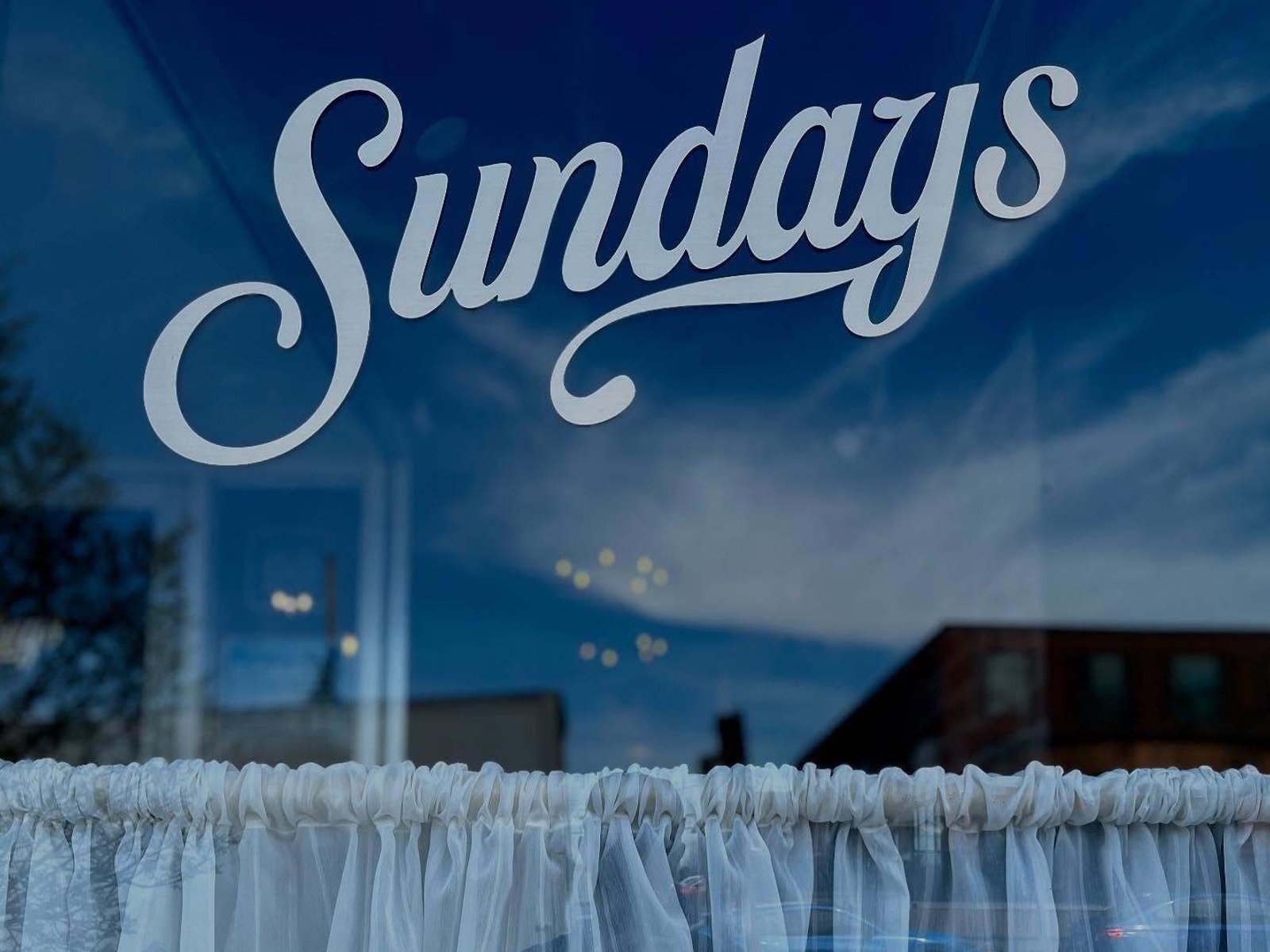 Sundays, Uxbridge, Canada