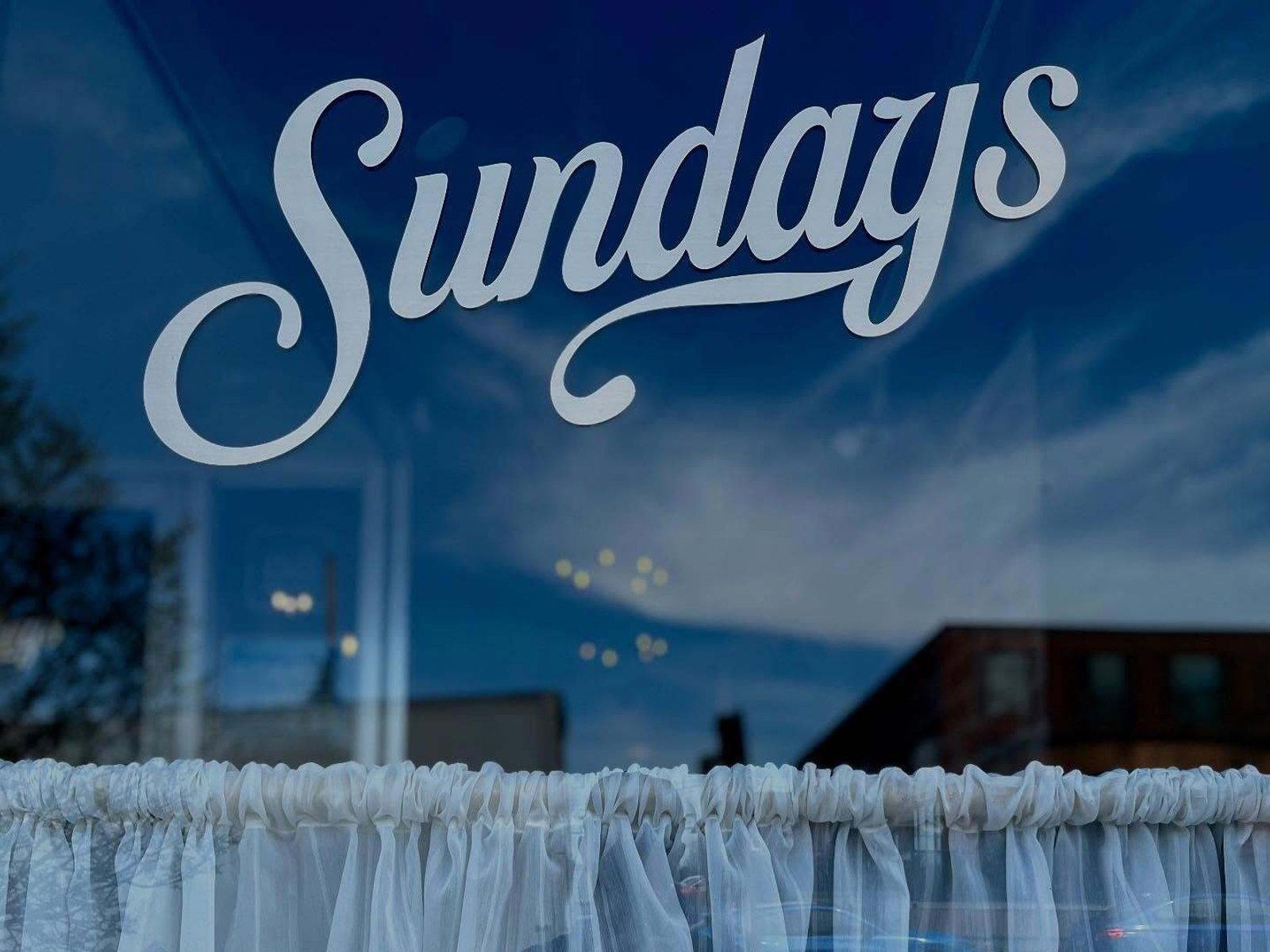 Sundays, Uxbridge, Canada