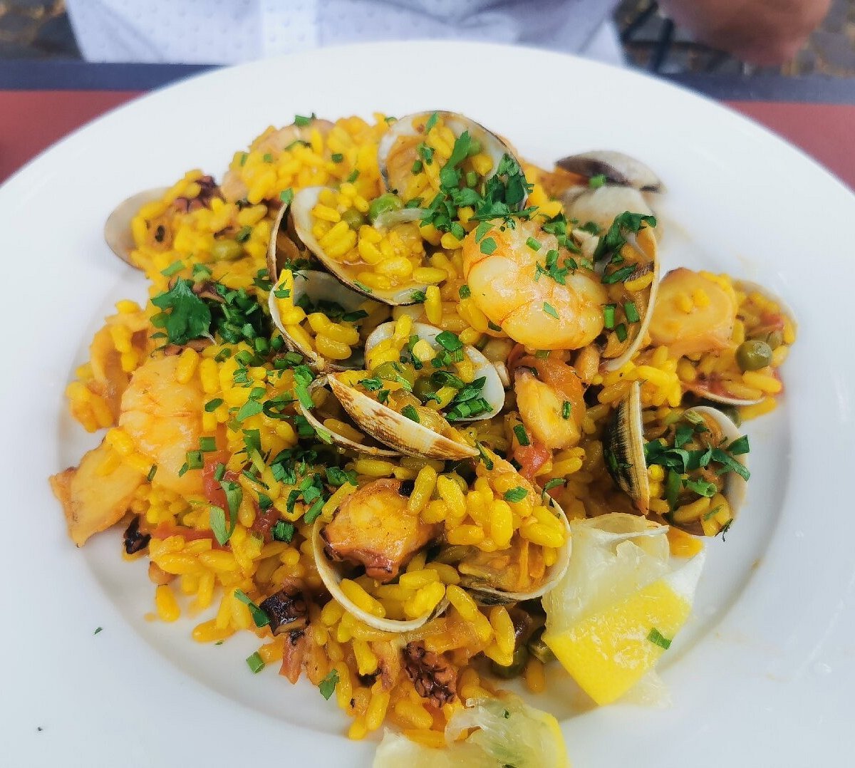 Barcelona Central, Restaurant in Wil