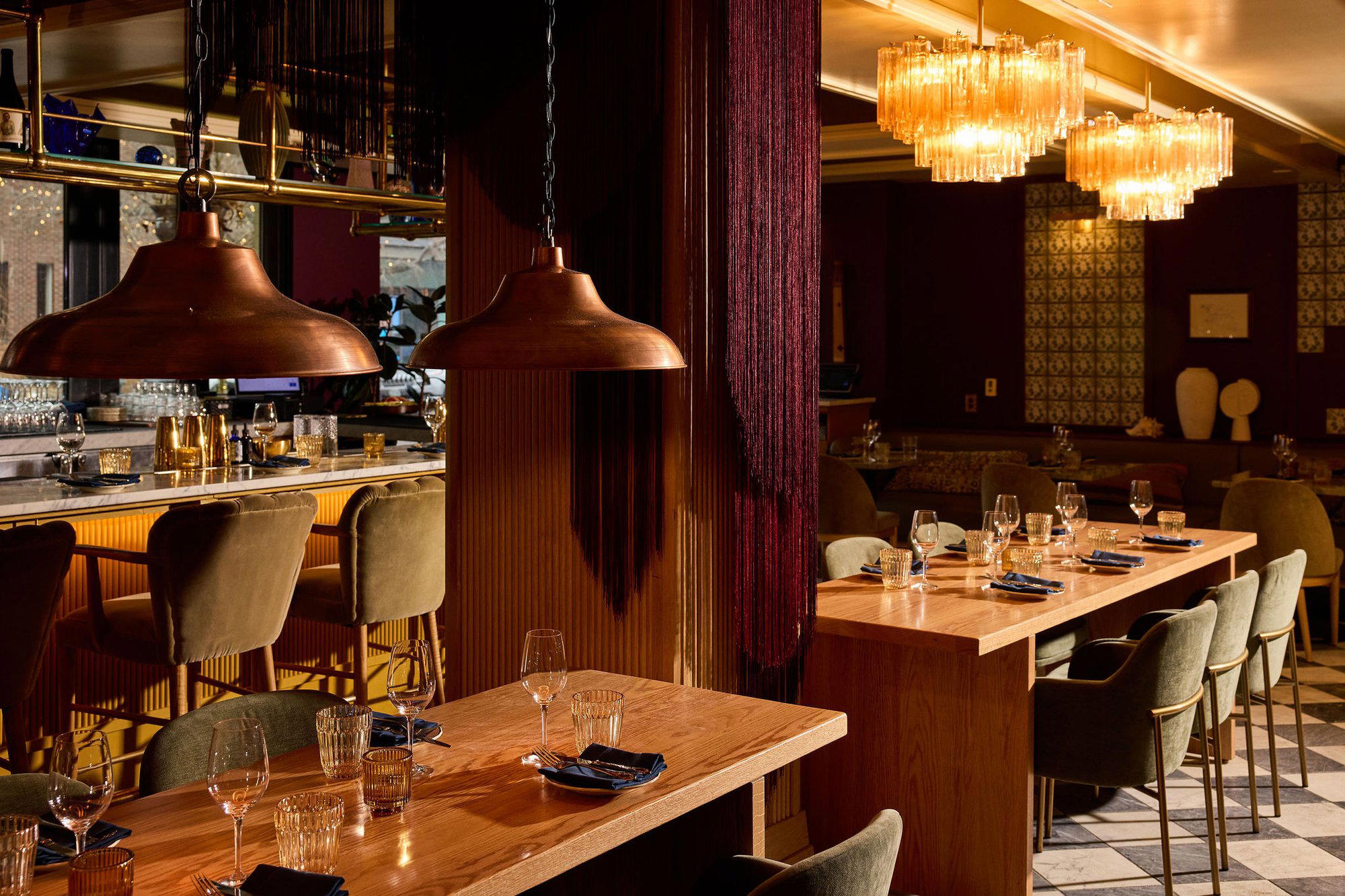 Mar Bella Boqueria restaurant in Denver, United States