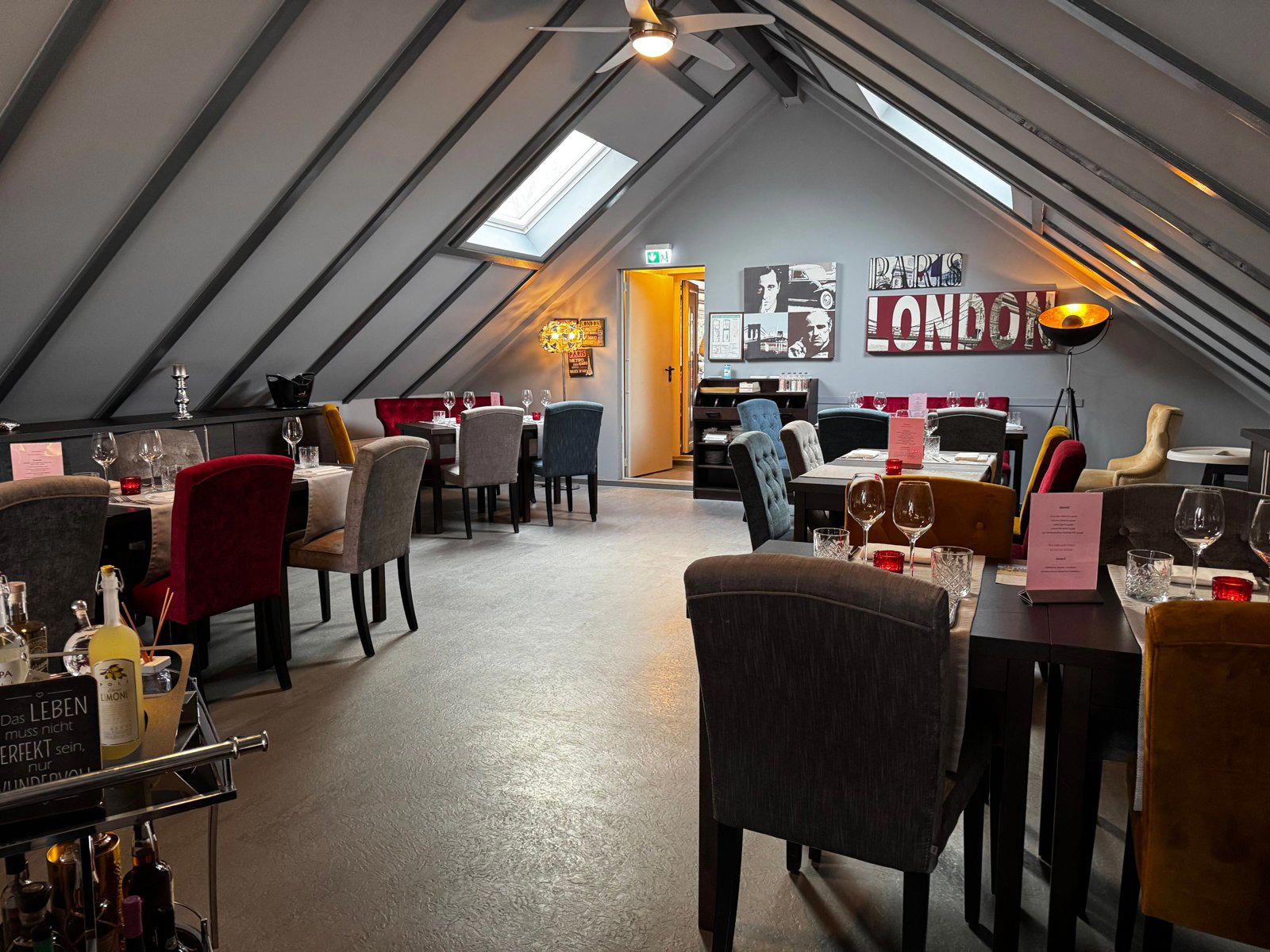 Umami klein und fein restaurant in Gro Beeren, Germany
