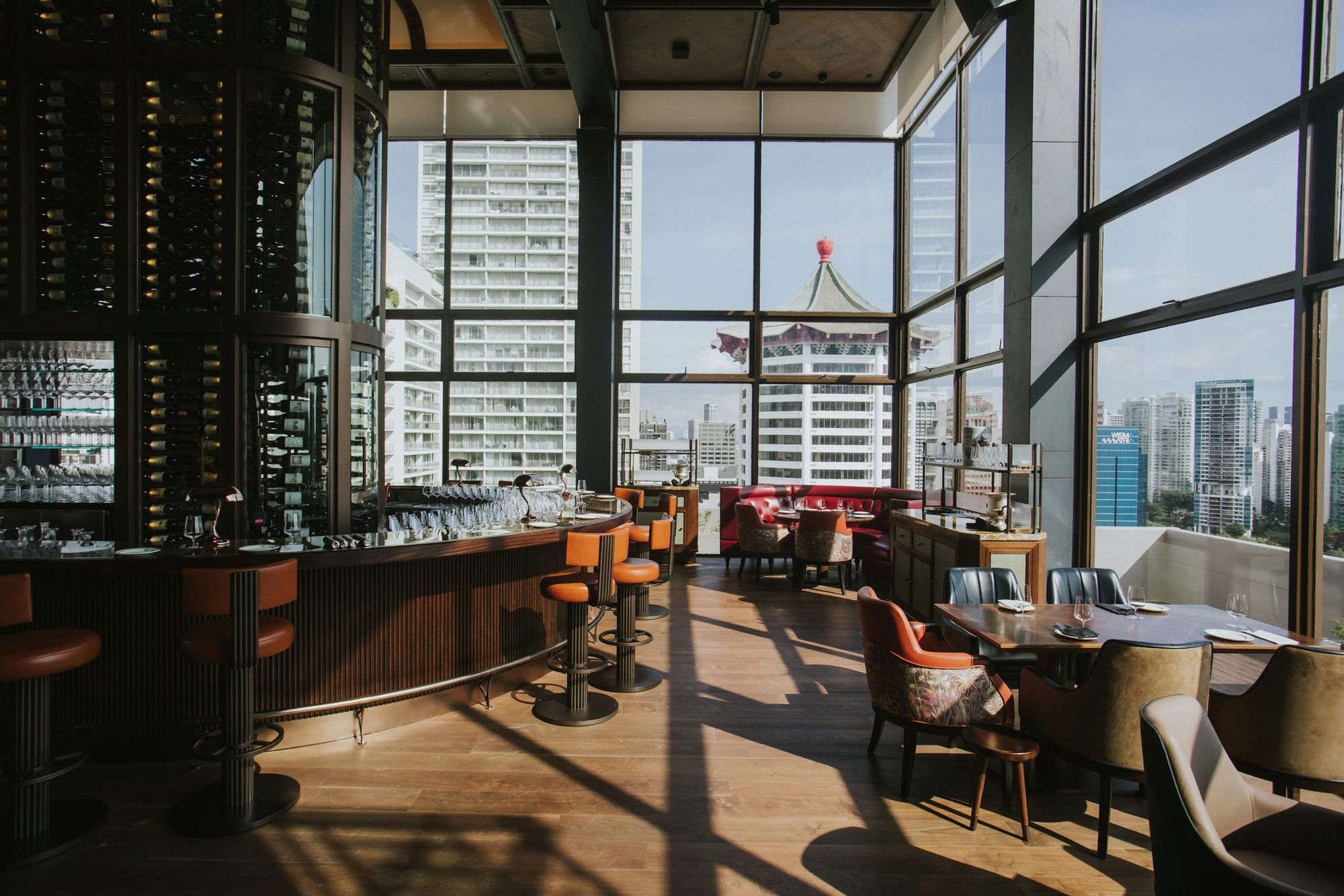 67 pall mall, Restaurant in Singapore