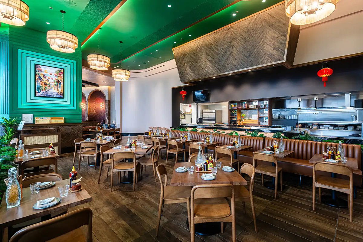 Chao Ban, Restaurant in Tysons
