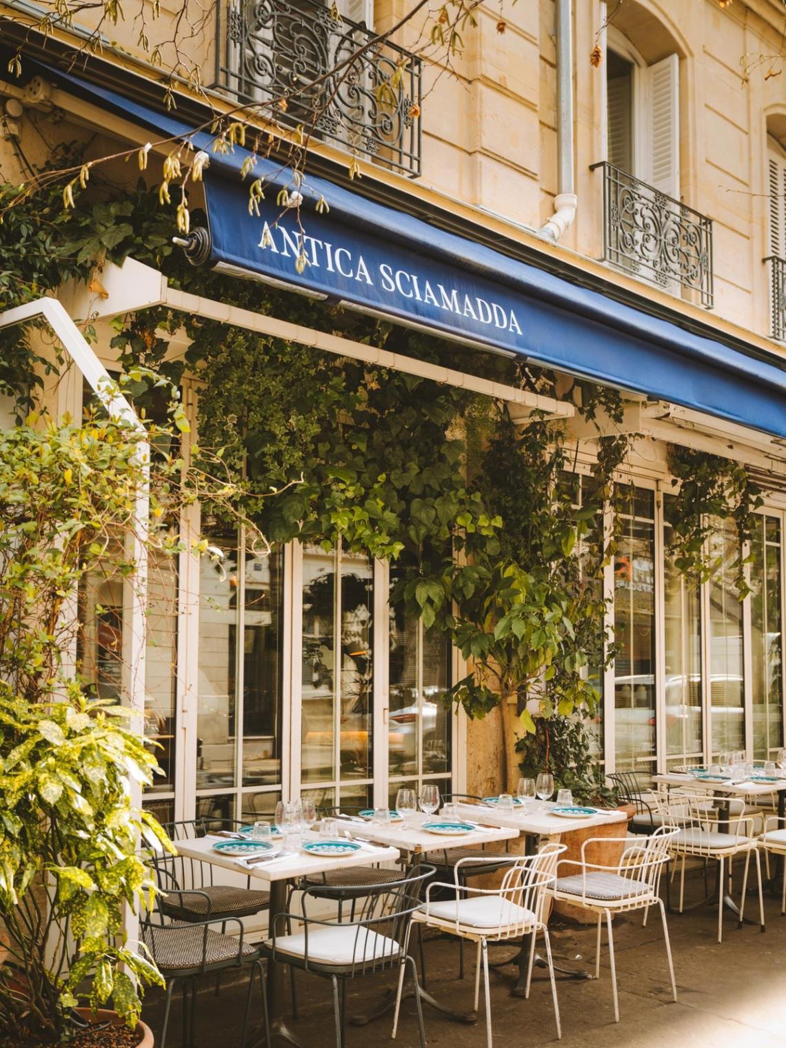 Mamma Primi restaurant in Paris, France