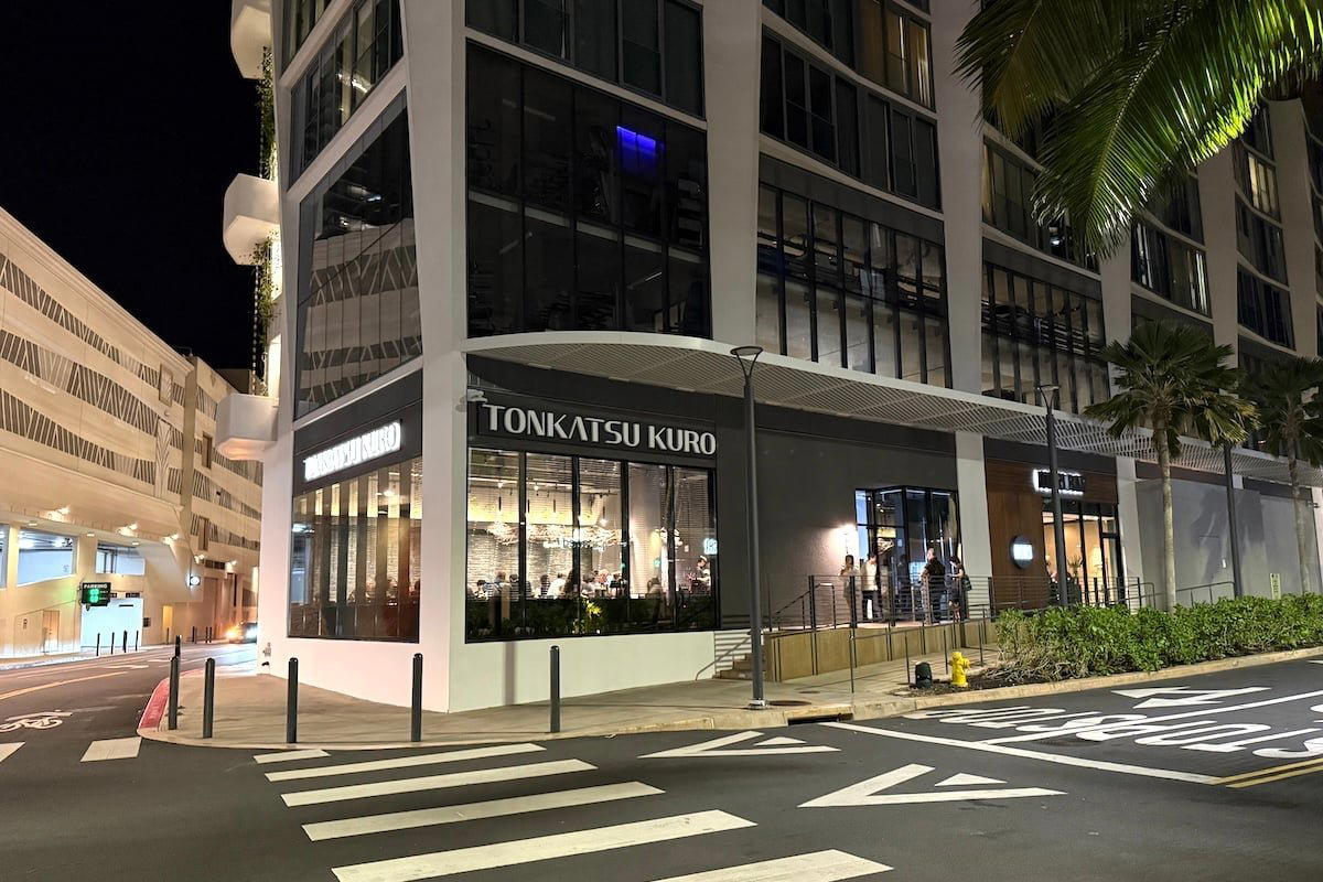 Tonkatsu Kuro restaurant in Honolulu, United States