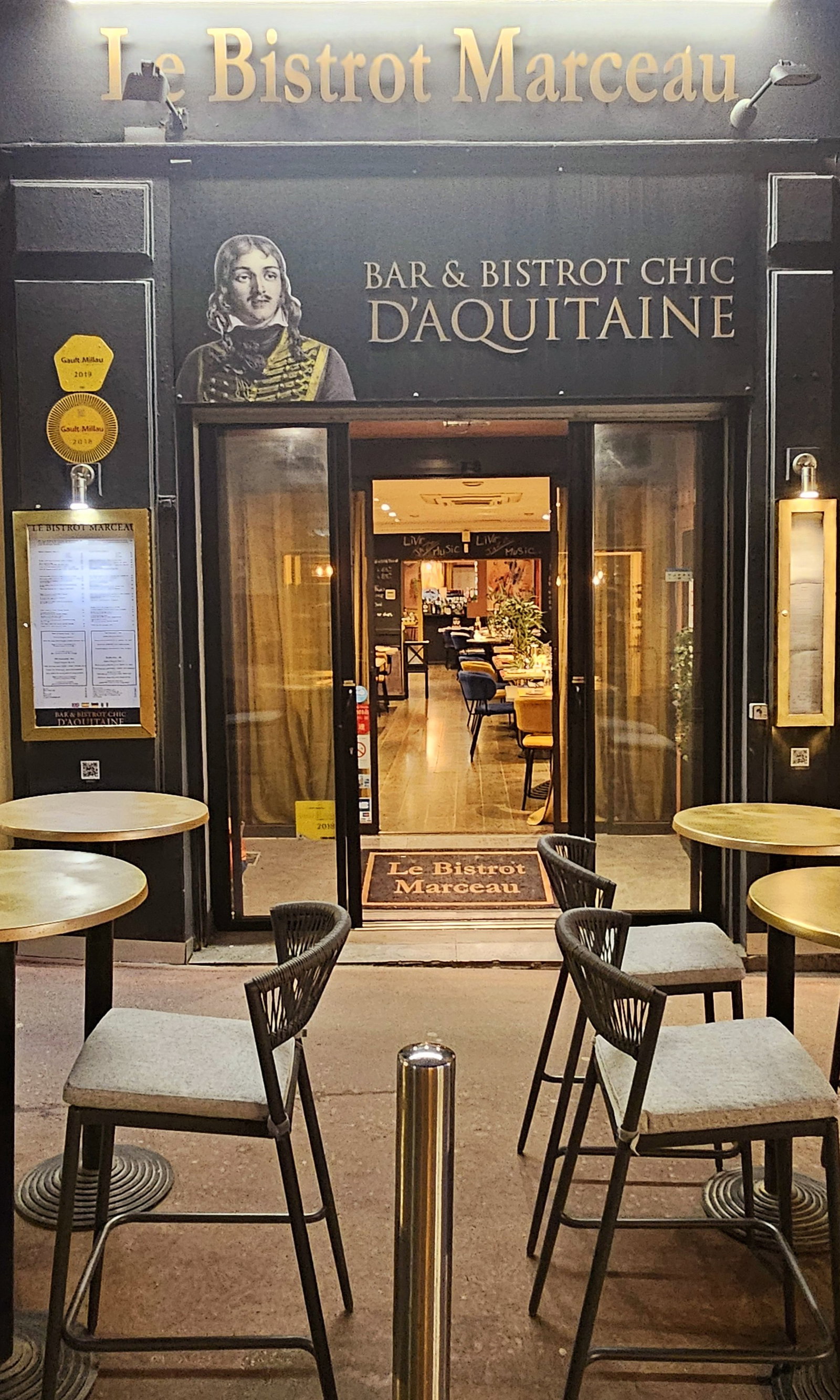 Le Bistrot Marceau, Cannes, France