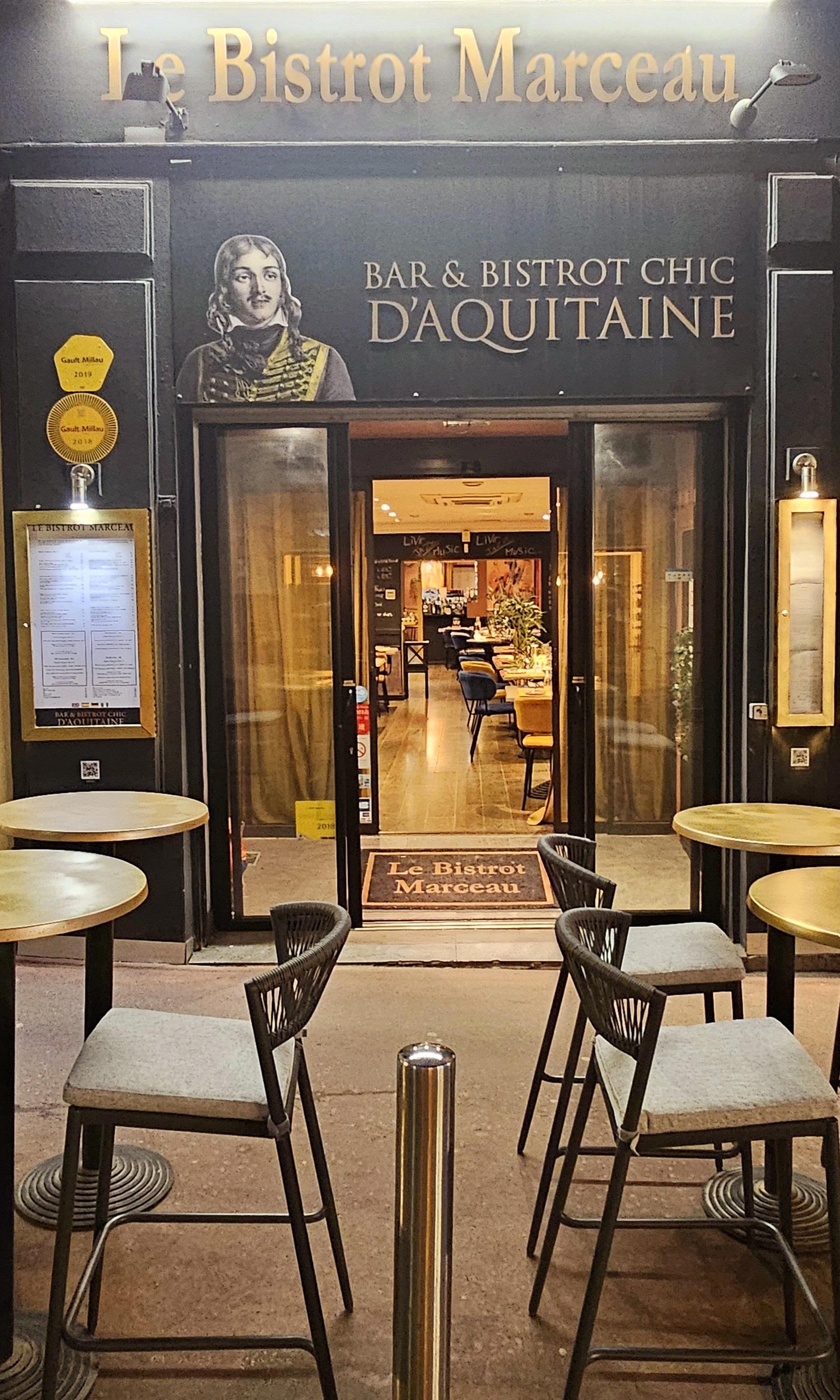 Le Bistrot Marceau restaurant in Cannes, France
