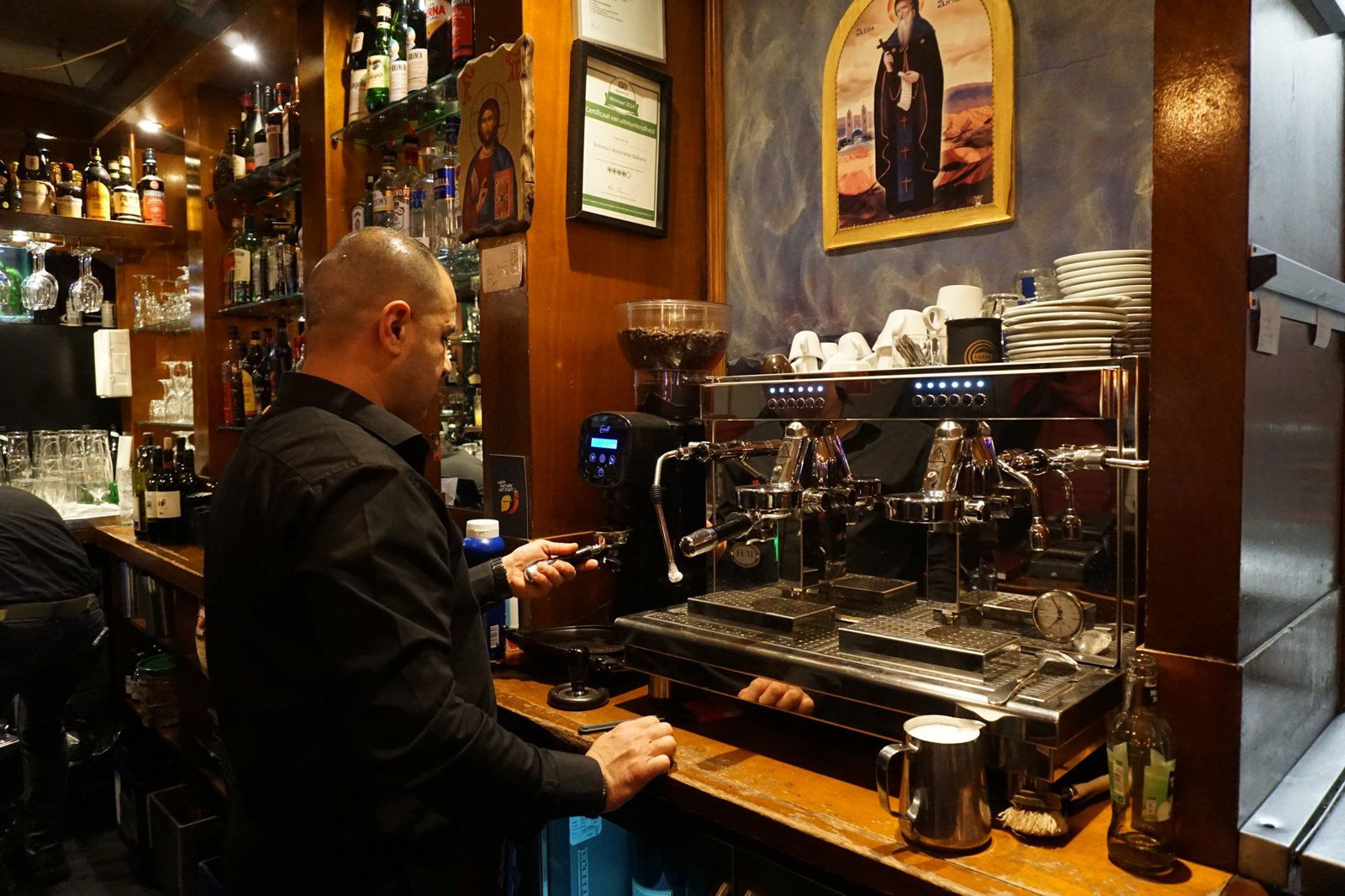 Antonio's, Restaurant in Amsterdam